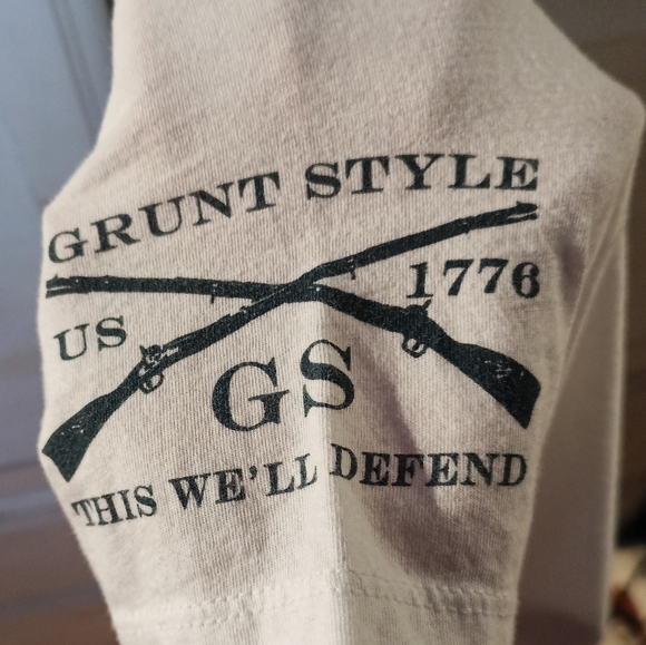 Grunt style "seek another flag" t-shirt - Picture 4 of 4